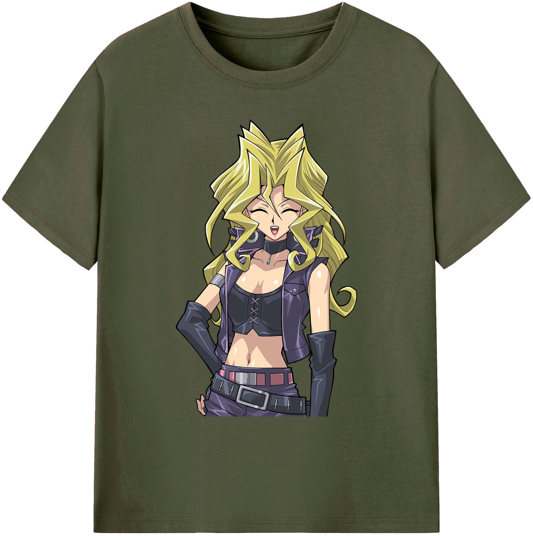 遊☆戯☆王 Yu-Gi-Oh! 綿100％ メンズ半袖Tシャツ｜肌触りやわらか＆通気性